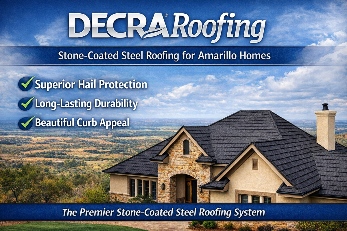 DECRA Roofing Amarillo, Tx