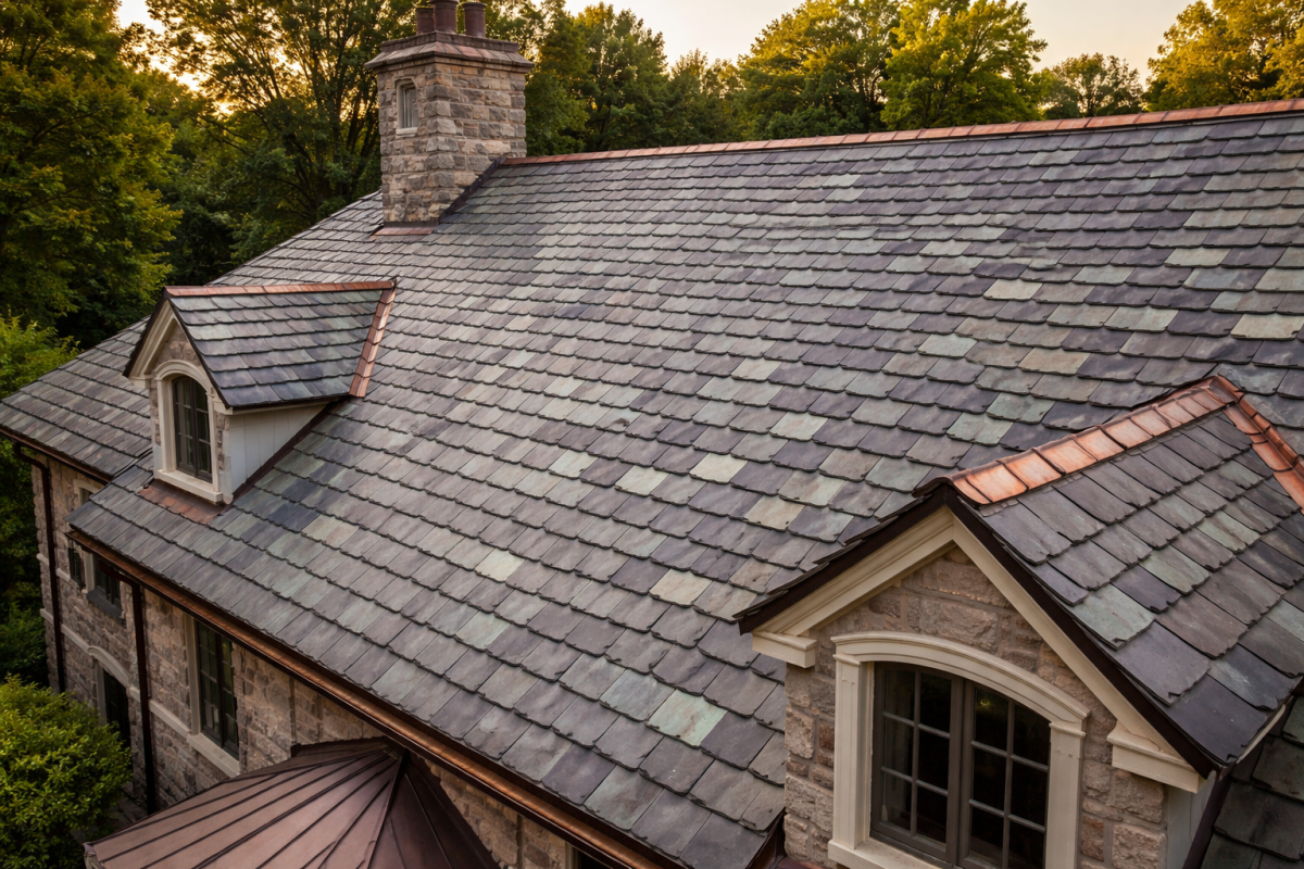 Slate Roofing 